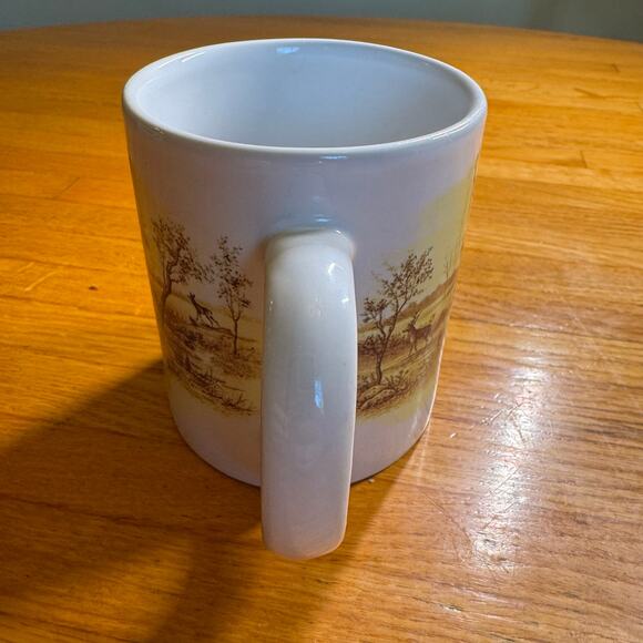 John Deere Plow Co Farmer's Pocket Companion 1892 12 oz. Ceramic Coffee Mug - Picture 5 of 7